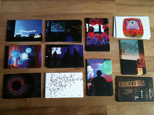 Media Lab Toronto business cards - collect all 11!