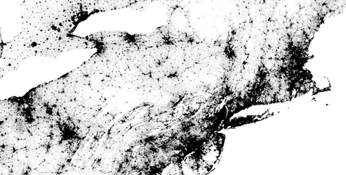 Census Dotmap